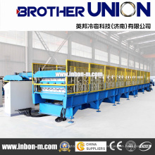 Double Layer Roof Panel Roll Forming Line